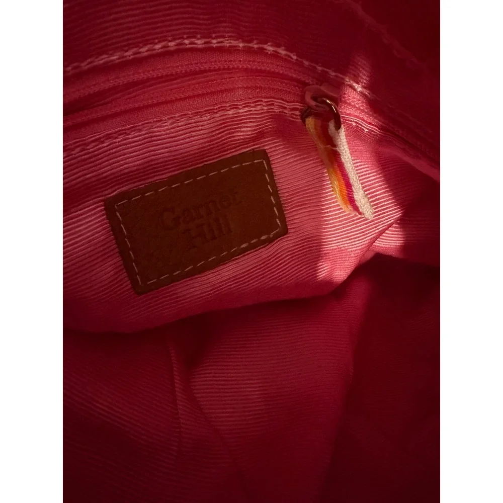 Garnet Hill carryall tote